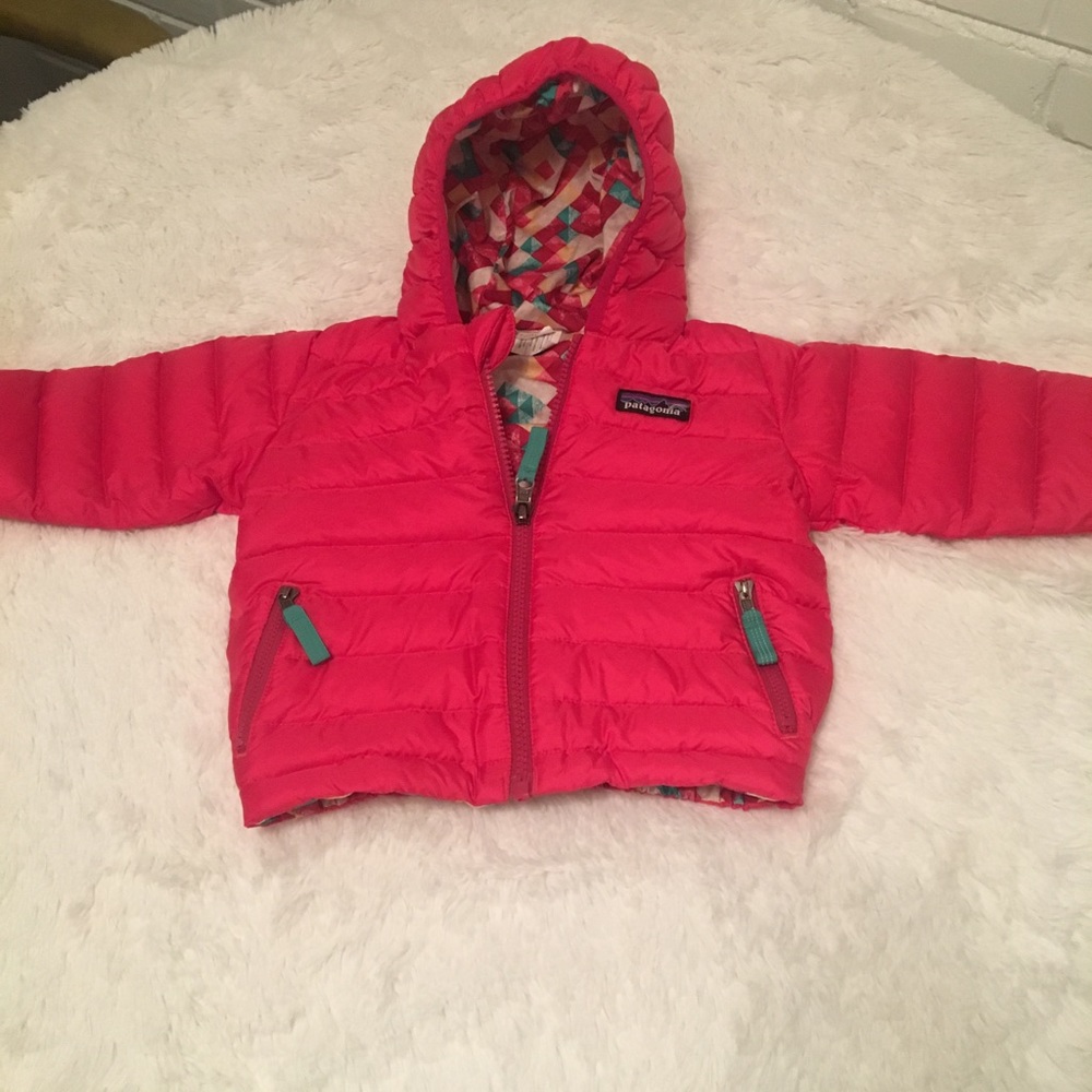 Patagonia reversible winter jacket 6-12months